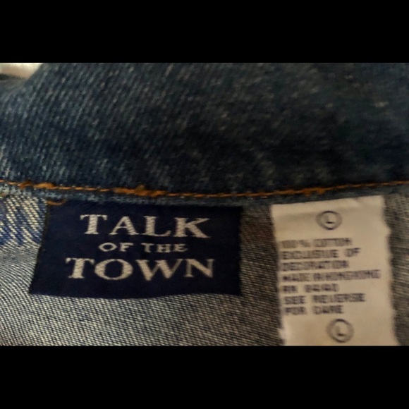 Rosie O’Donnell Show Jean (Denim) Jackets - Picture 5 of 6